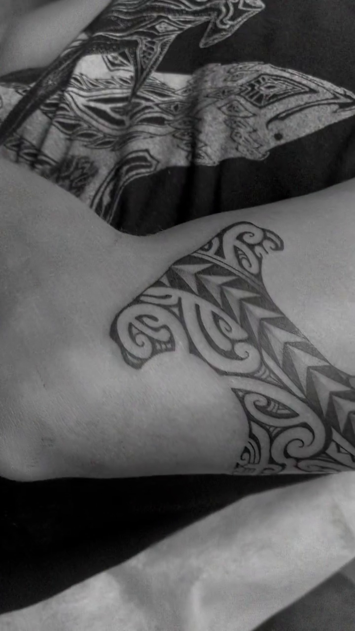 Tattoo by @tattoos_by_mahi — tribal