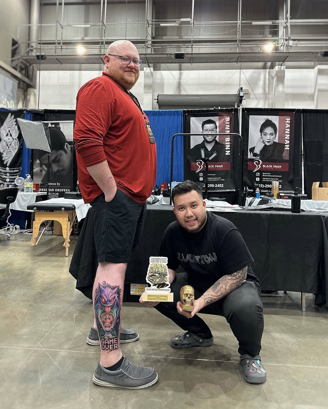 Tattoo by @binnbinn_art — new_school, anime
