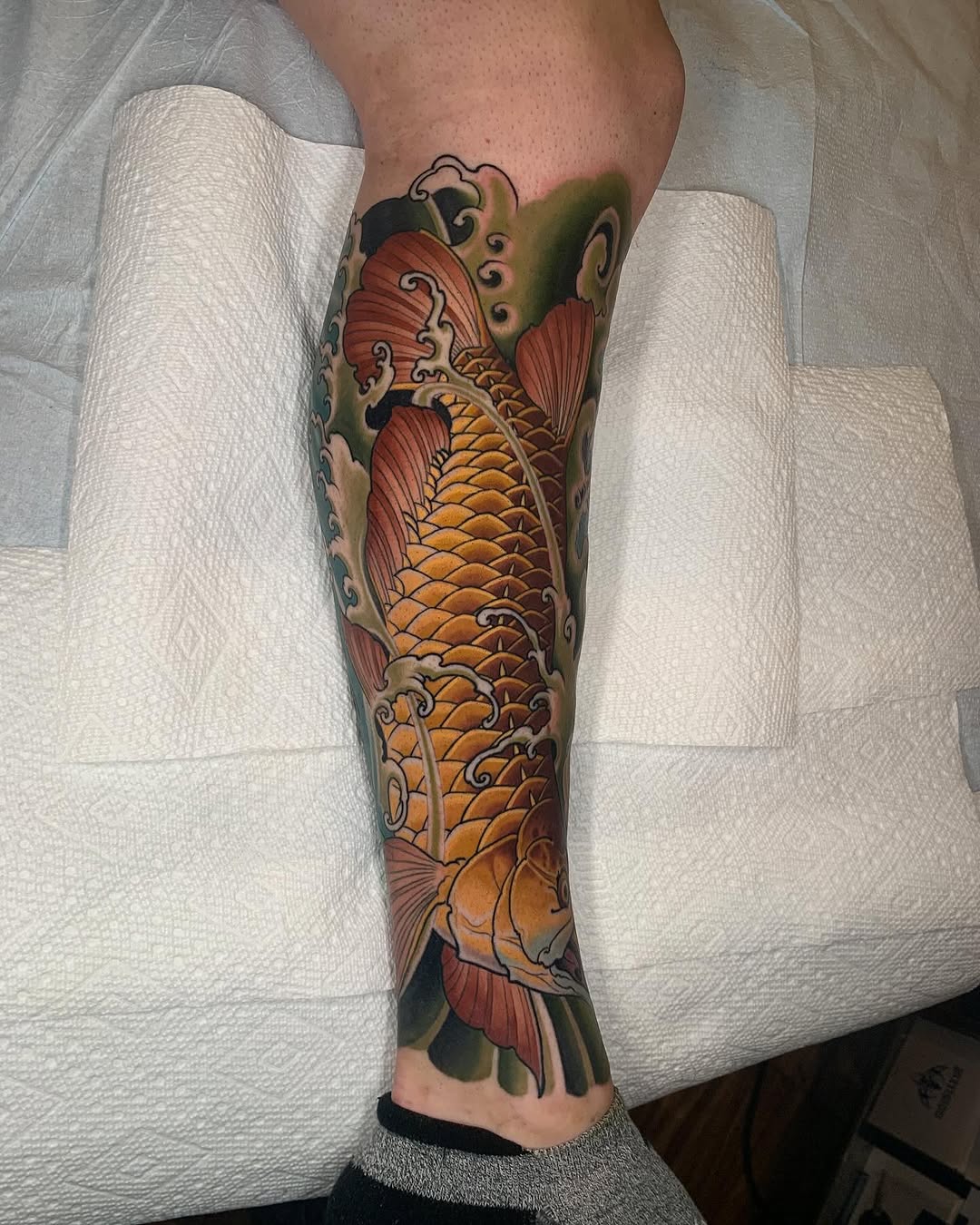 Tattoo by @timderosetattoos — japanese_irezumi