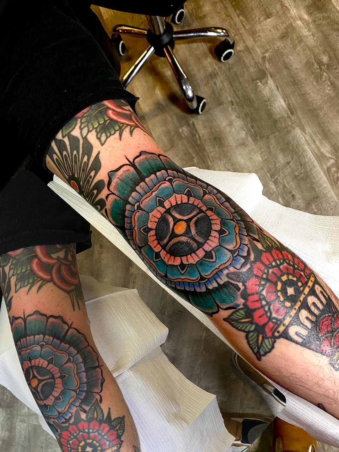 Tattoo by @chaseogletattooer β american_traditional, neo_traditional