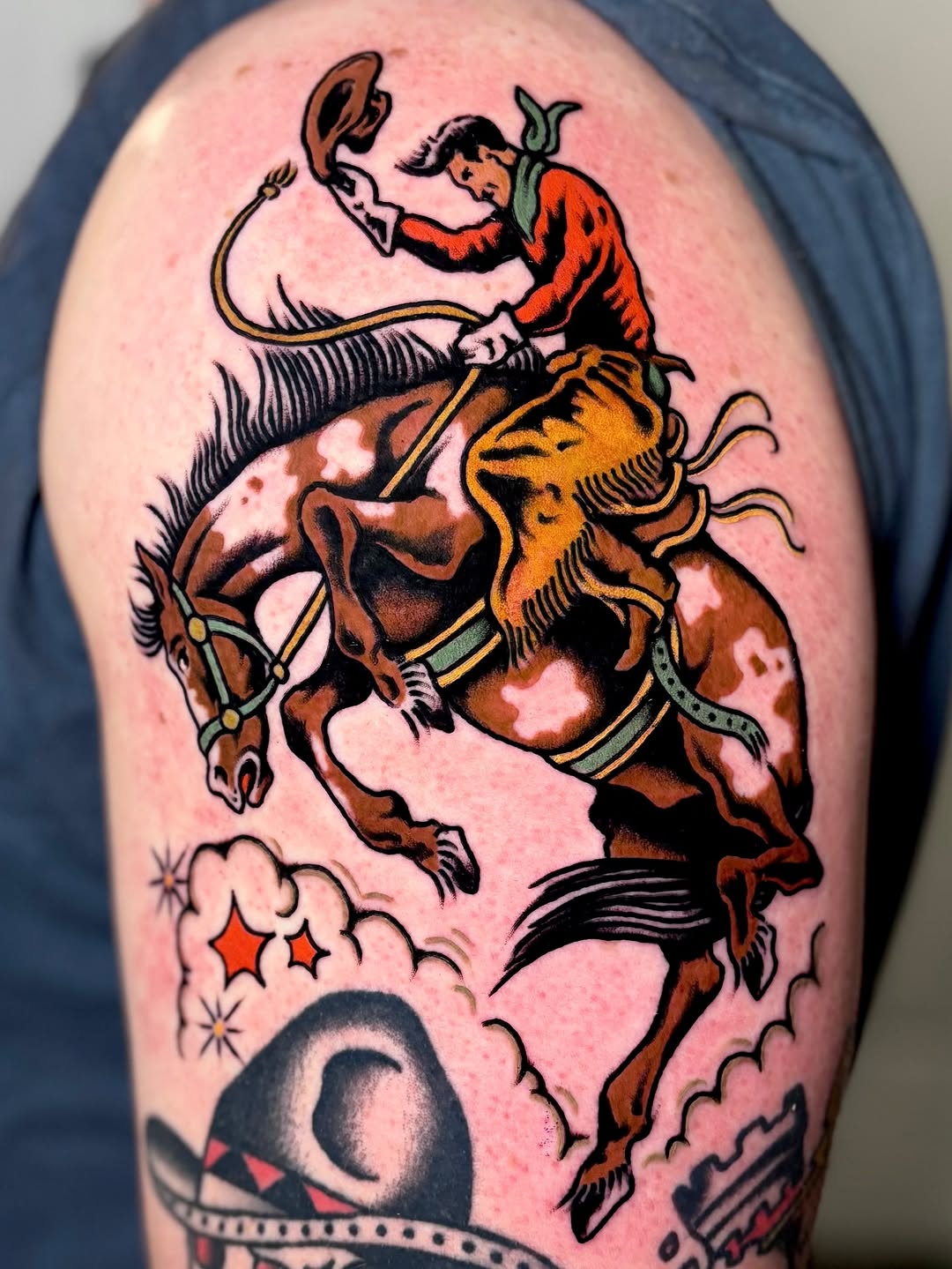 Tattoo by @westonimhoff — american_traditional