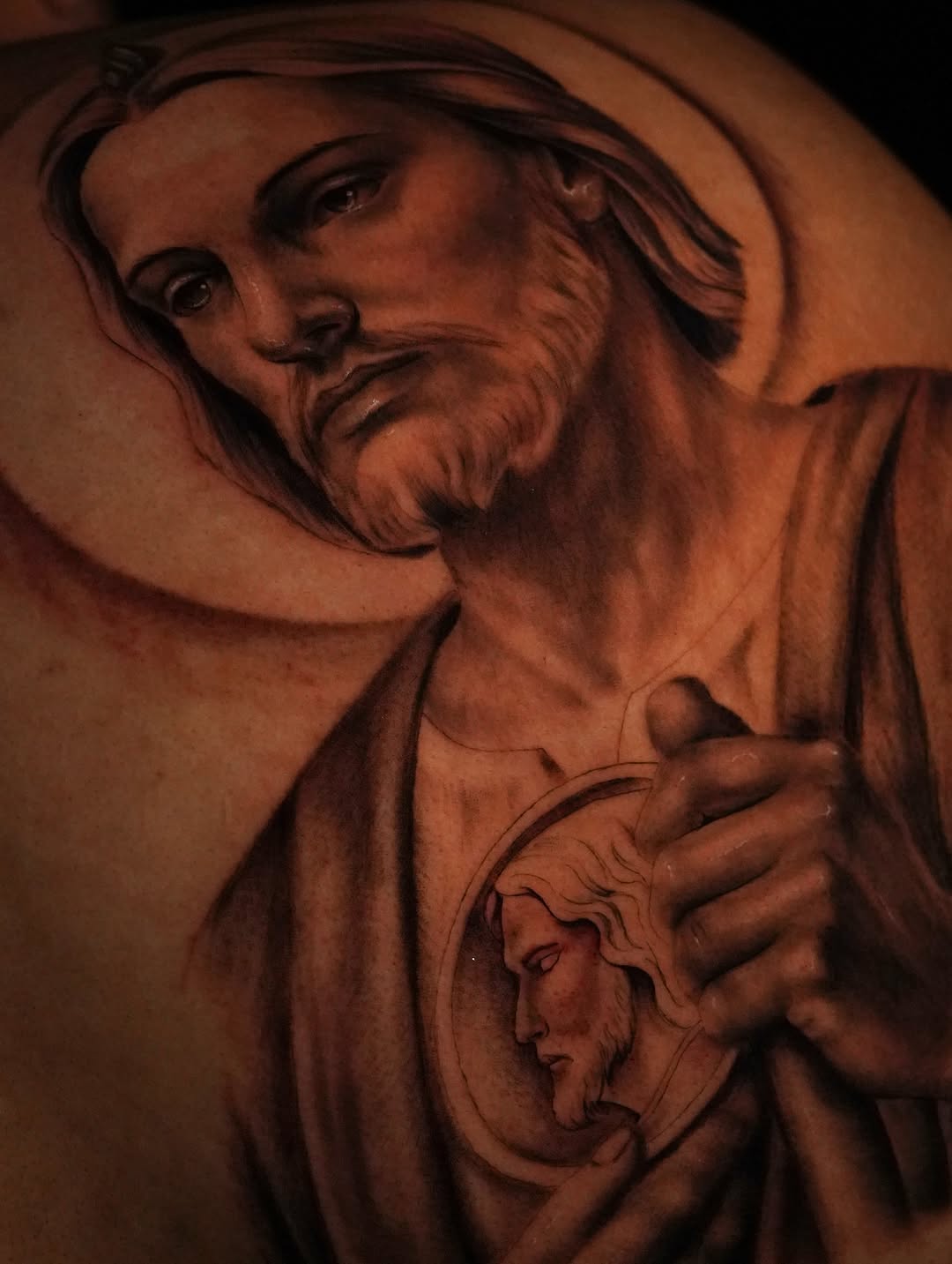 Tattoo by @inkmatic_ — realism, black_and_grey