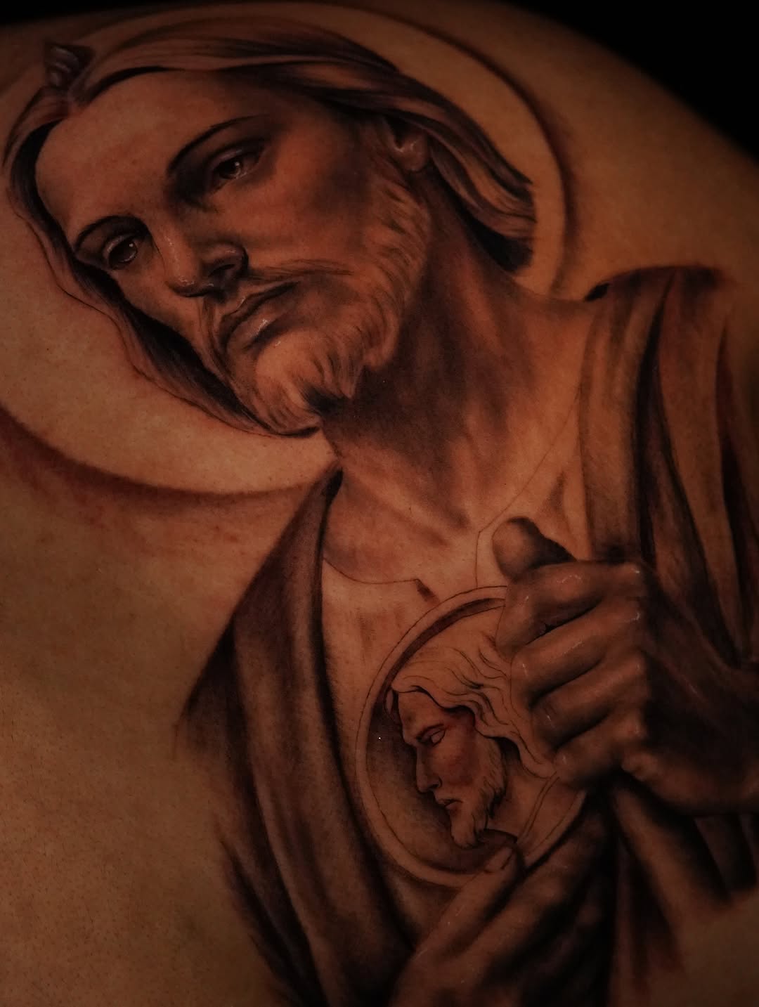 Tattoo by @inkmatic_ — realism, black_and_grey