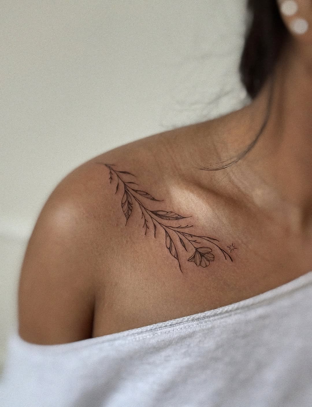 Tattoo by @olha.tattoo โ fine_line