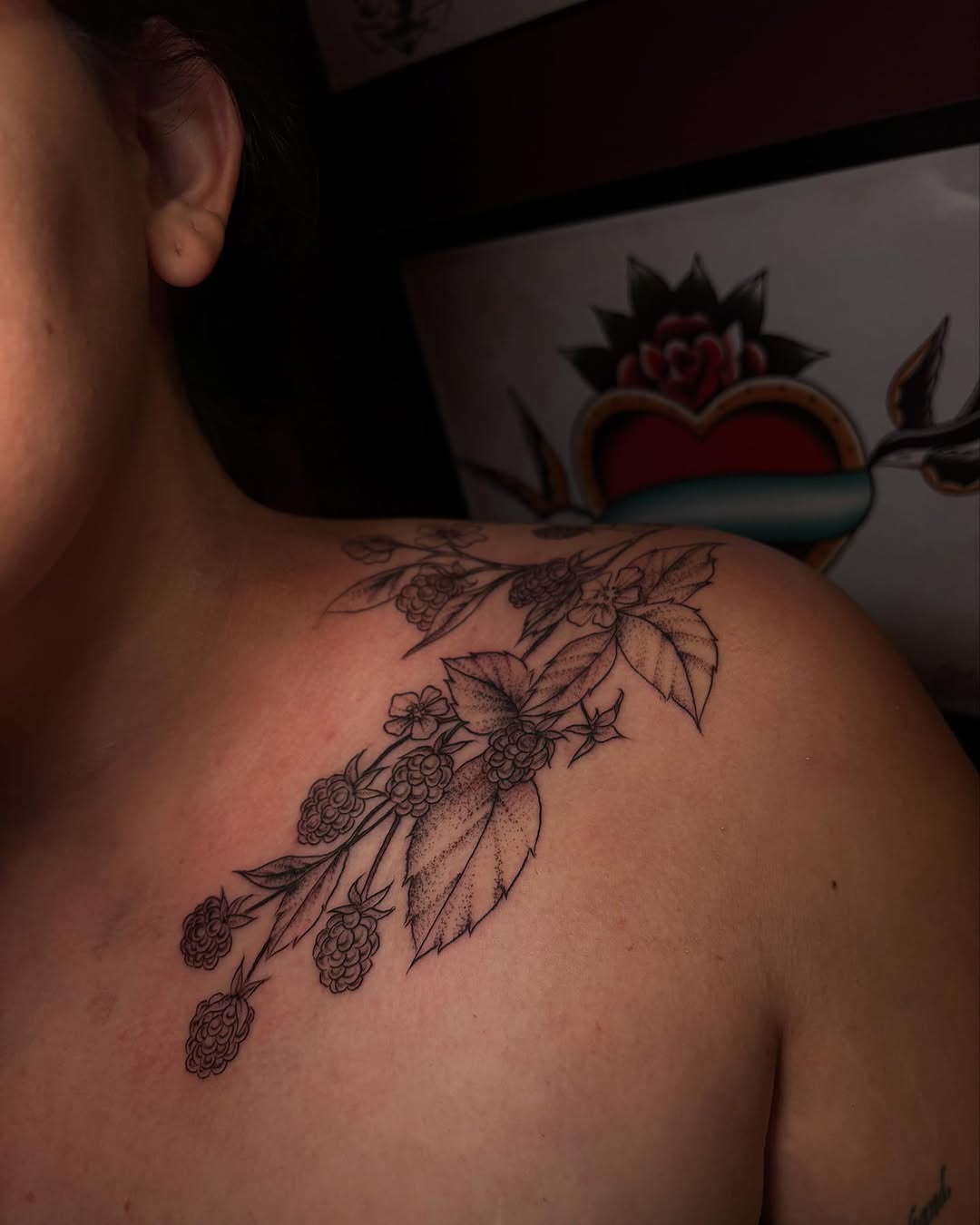 Tattoo by @gabbyfinearts — illustrative, fine_line