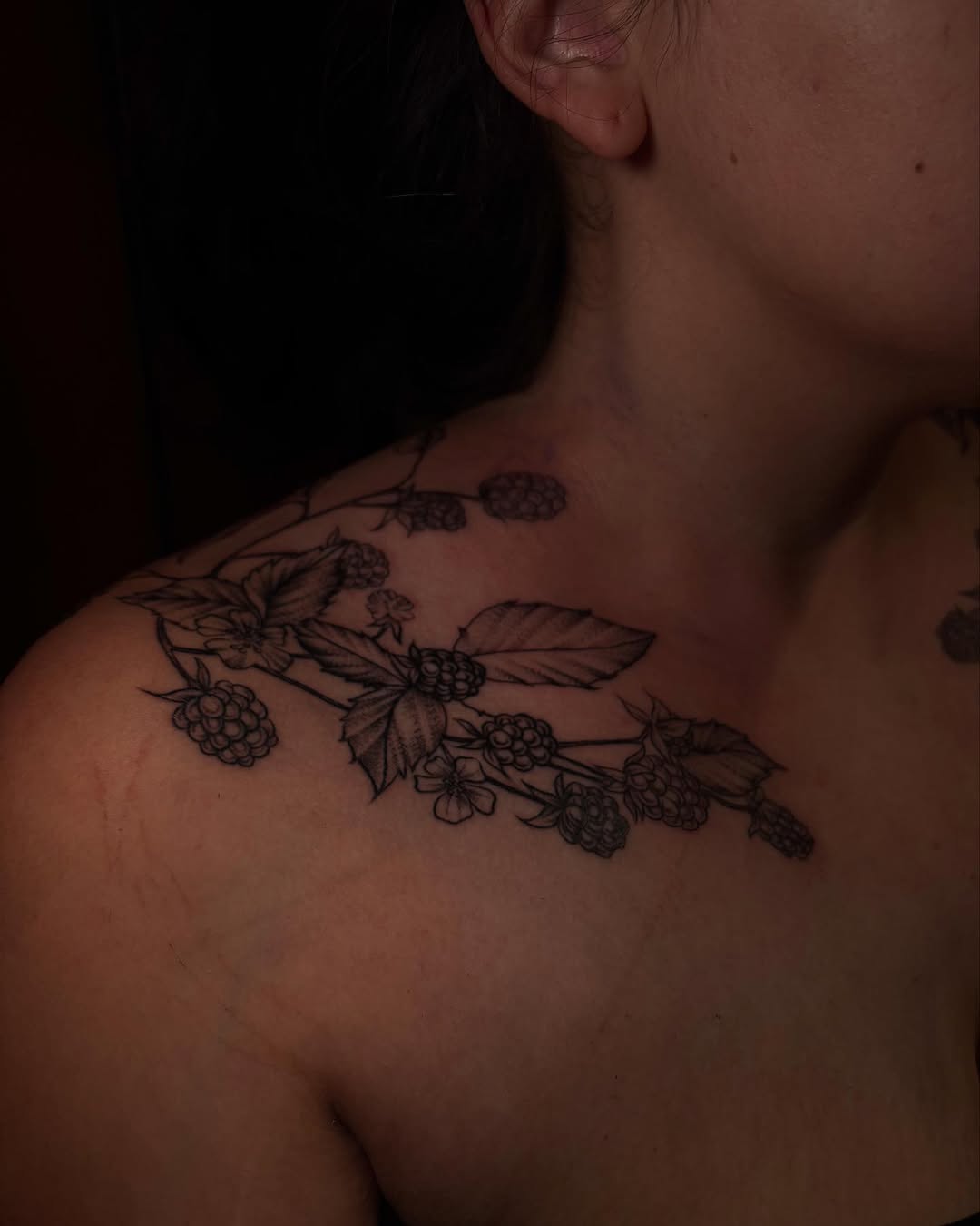 Tattoo by @gabbyfinearts — illustrative, black_and_grey