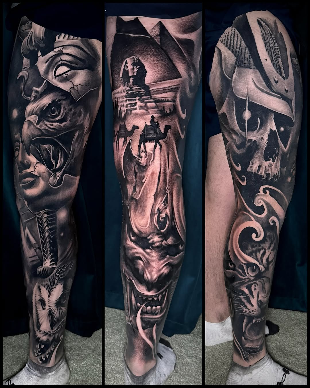 Tattoo by @petecarreno — realism, black_and_grey