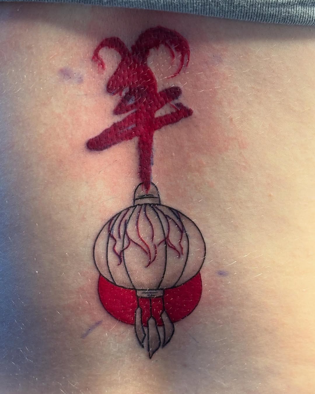 Tattoo by @shiloh.nightshade.ink — japanese_irezumi, black_and_grey