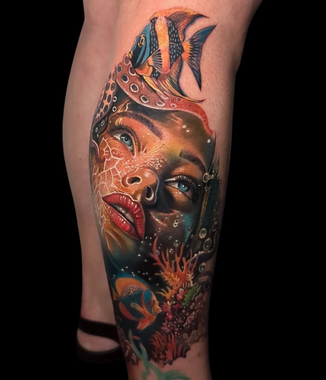 Tattoo by @abbiemorphewtattoos — realism, black_and_grey