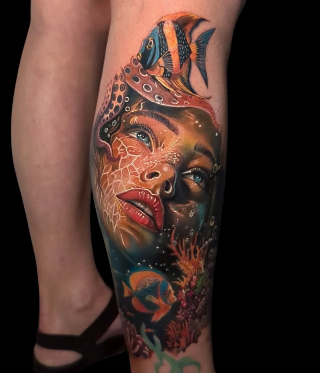Tattoo by @abbiemorphewtattoos — realism, black_and_grey