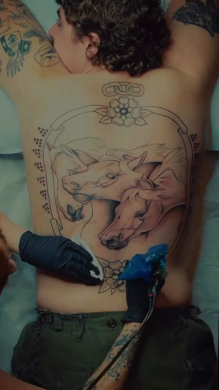 Tattoo by @ratchelrob β illustrative, black_and_grey