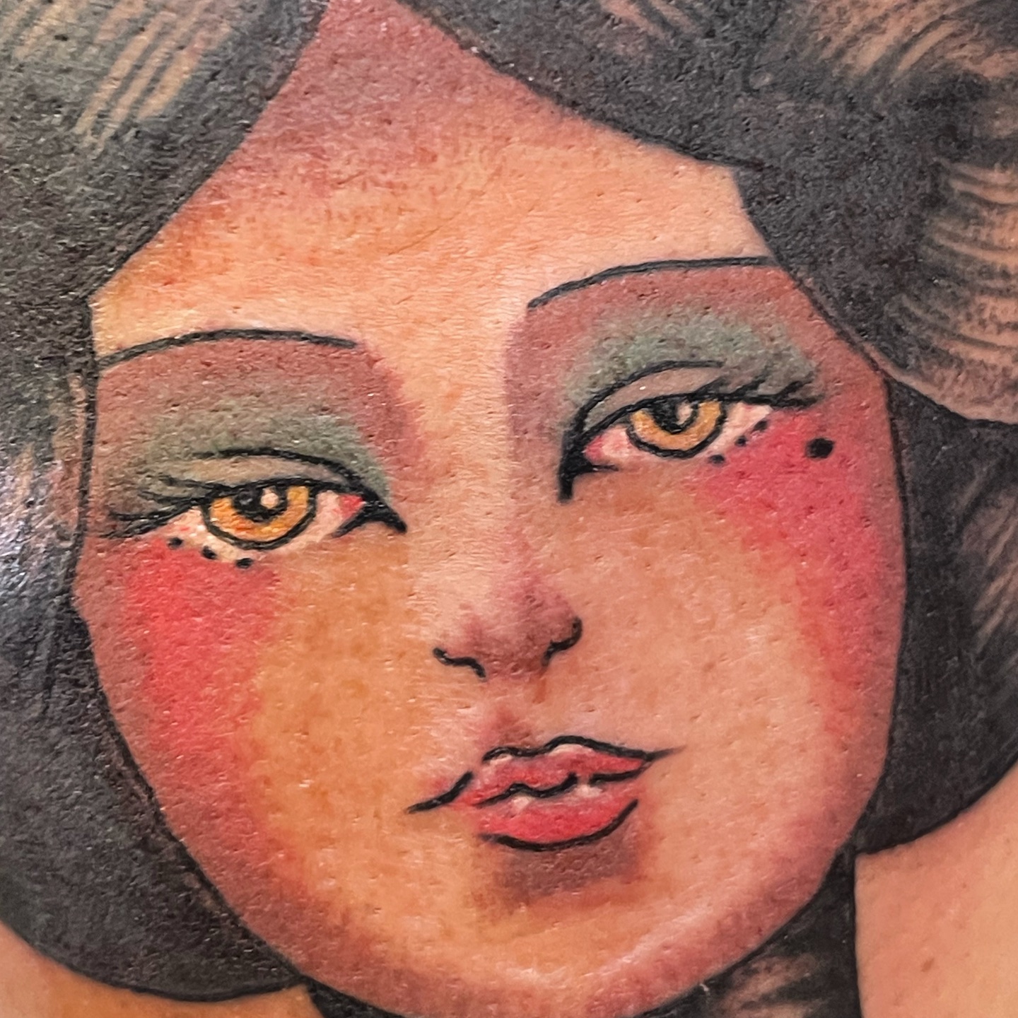 Tattoo by @zoku.tat2 — american_traditional, neo_traditional