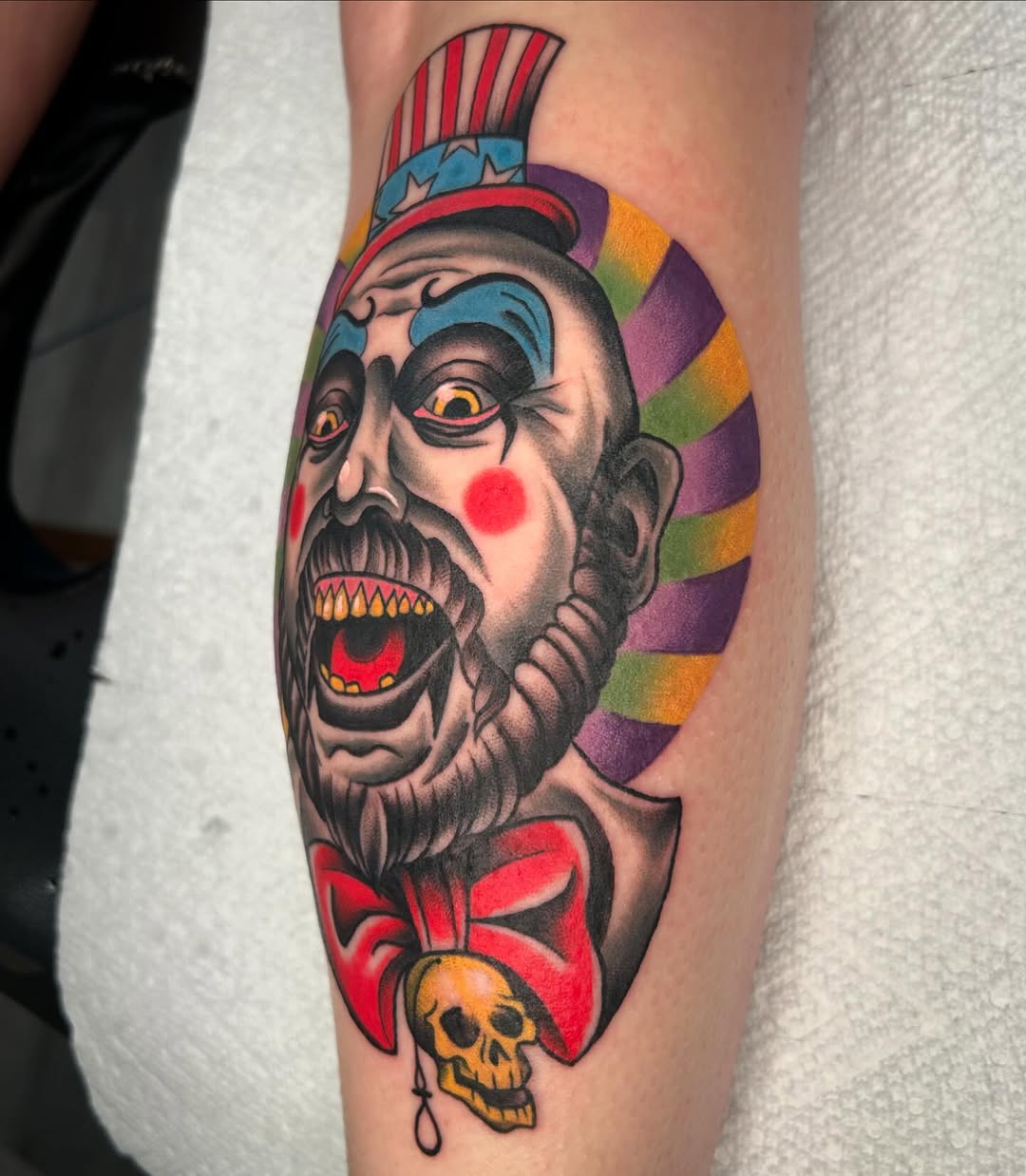 Tattoo by @audberry_tattoo — american_traditional, realism