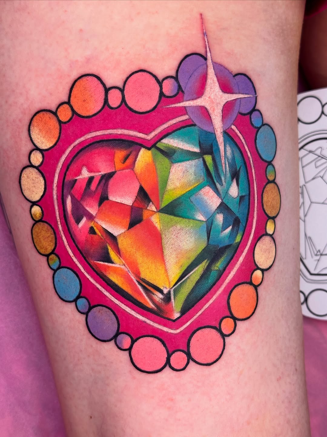 Tattoo by @bubblegrungetattoos — neo_traditional, realism
