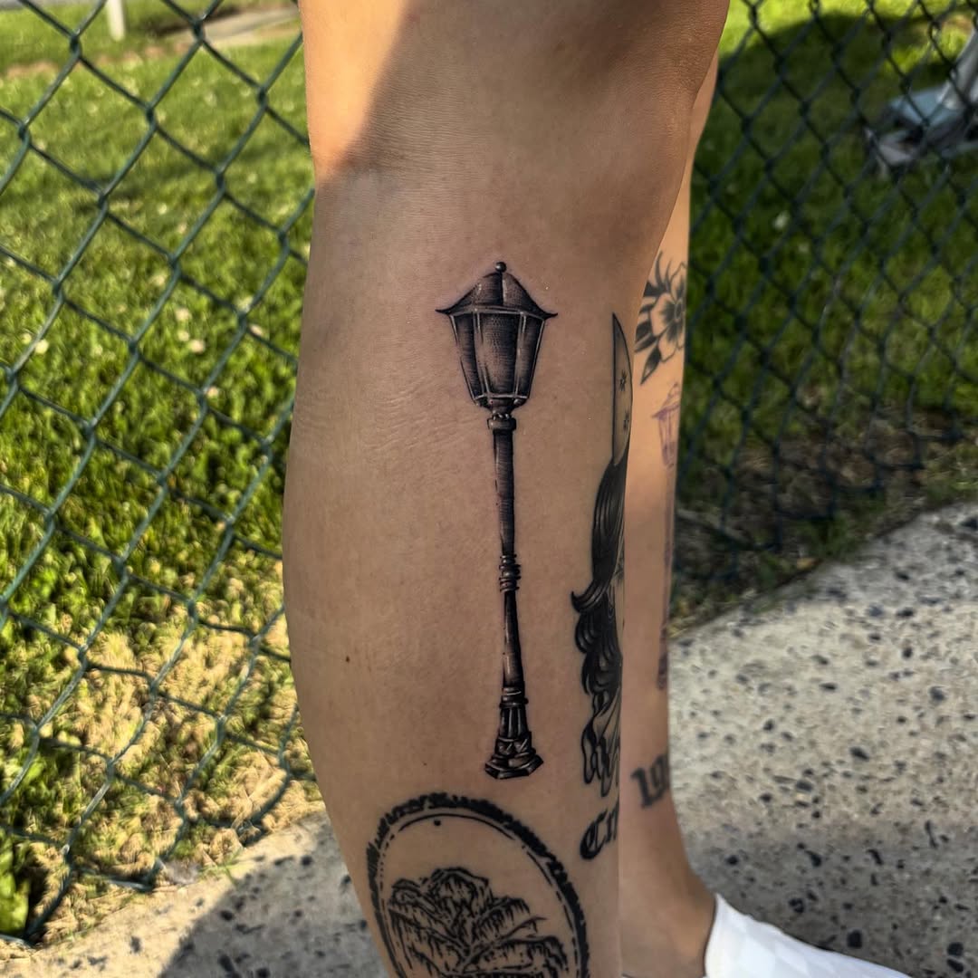 Tattoo by @goldenboysink — realism, black_and_grey