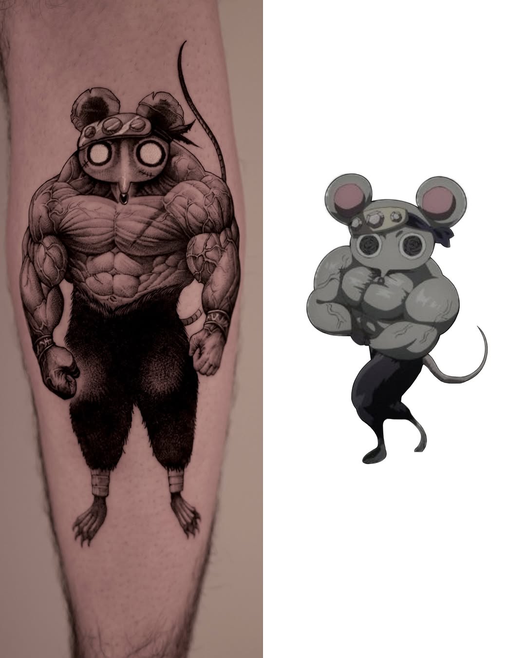 Tattoo by @47volt β realism, black_and_grey