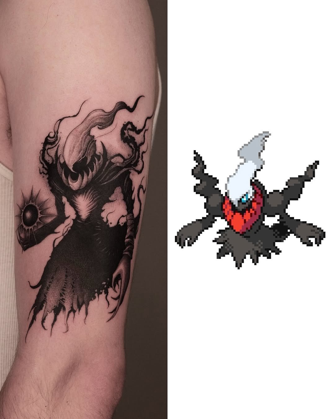 Tattoo by @47volt β black_and_grey, realism