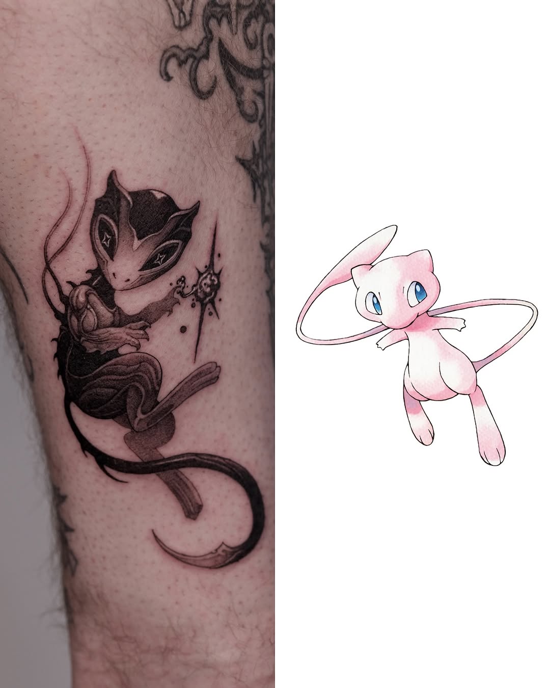 Tattoo by @47volt β black_and_grey, realism