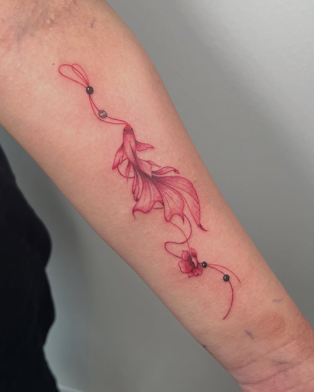 Tattoo by @inksbykt โ fine_line, illustrative