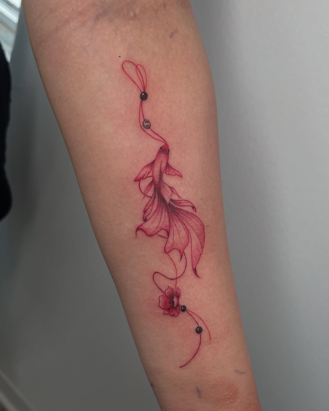 Tattoo by @inksbykt โ fine_line, illustrative