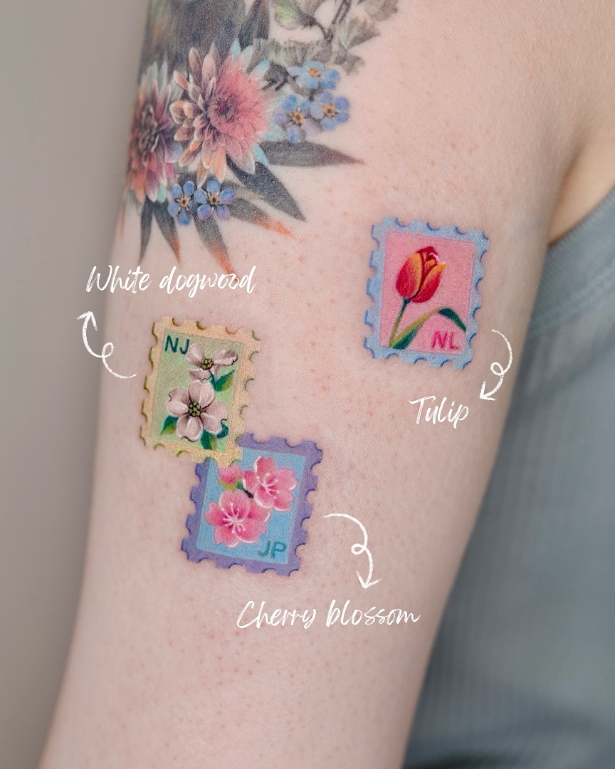 Tattoo by @live_tattooer — fine_line, realism