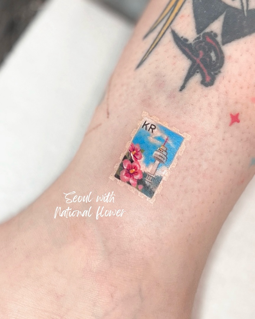 Tattoo by @live_tattooer — realism, fine_line