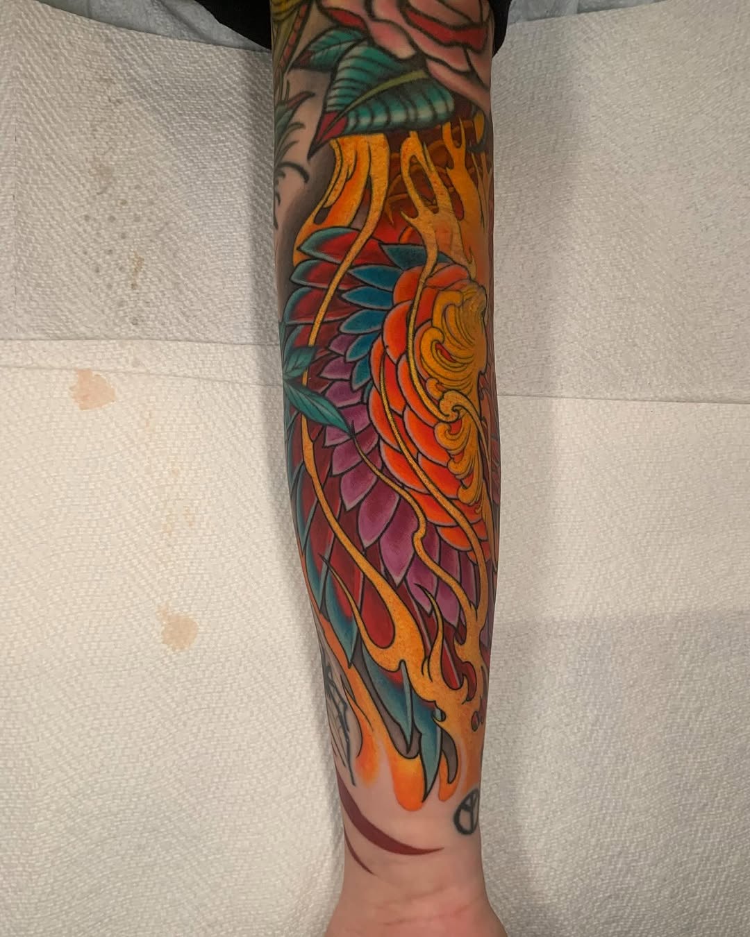 Tattoo by @timderosetattoos — japanese_irezumi, neo_traditional