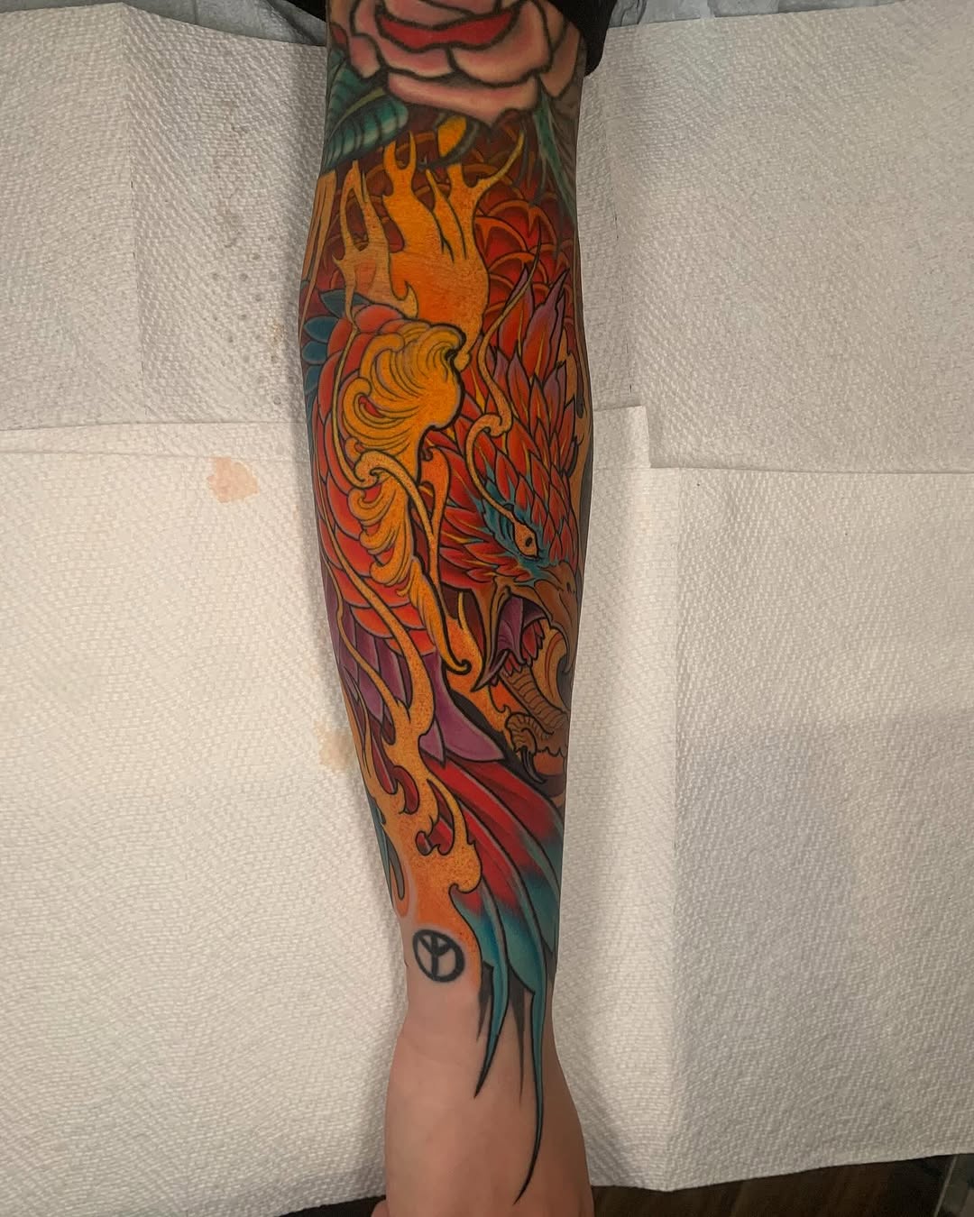 Tattoo by @timderosetattoos — japanese_irezumi, neo_traditional