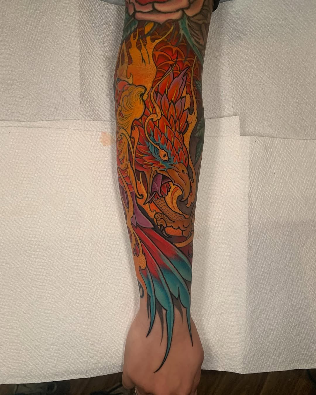 Tattoo by @timderosetattoos — japanese_irezumi, neo_traditional