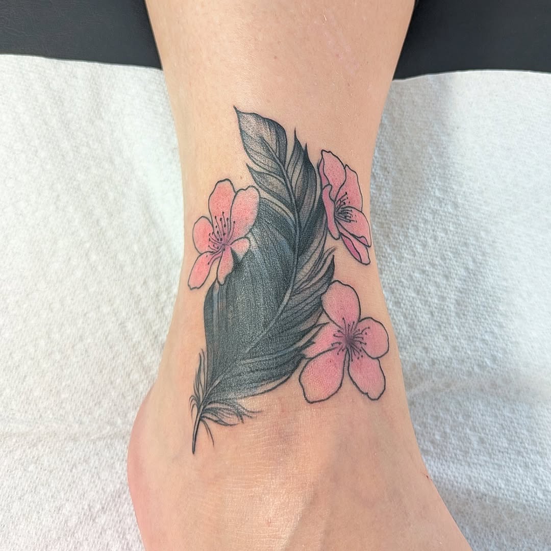 Tattoo by @jazihnotattoo — fine_line, black_and_grey