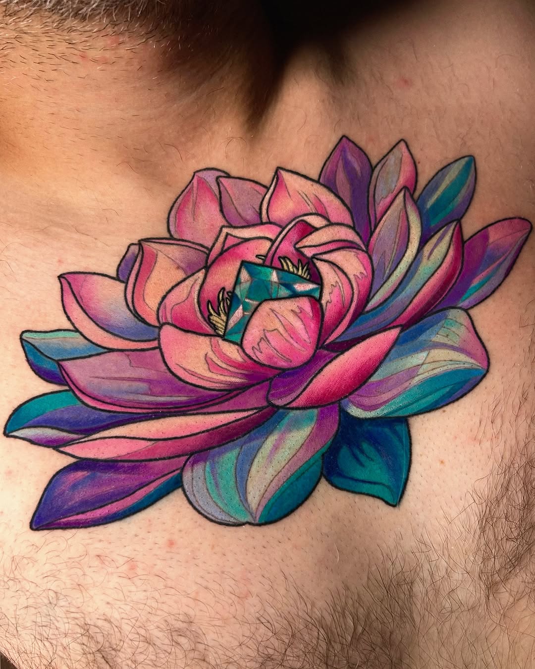 Tattoo by @lolainkistry — illustrative, realism