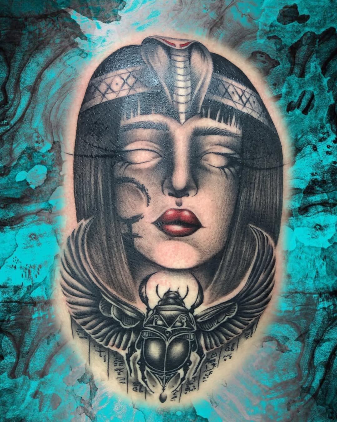 Tattoo by @chautattoo_ โ realism, black_and_grey