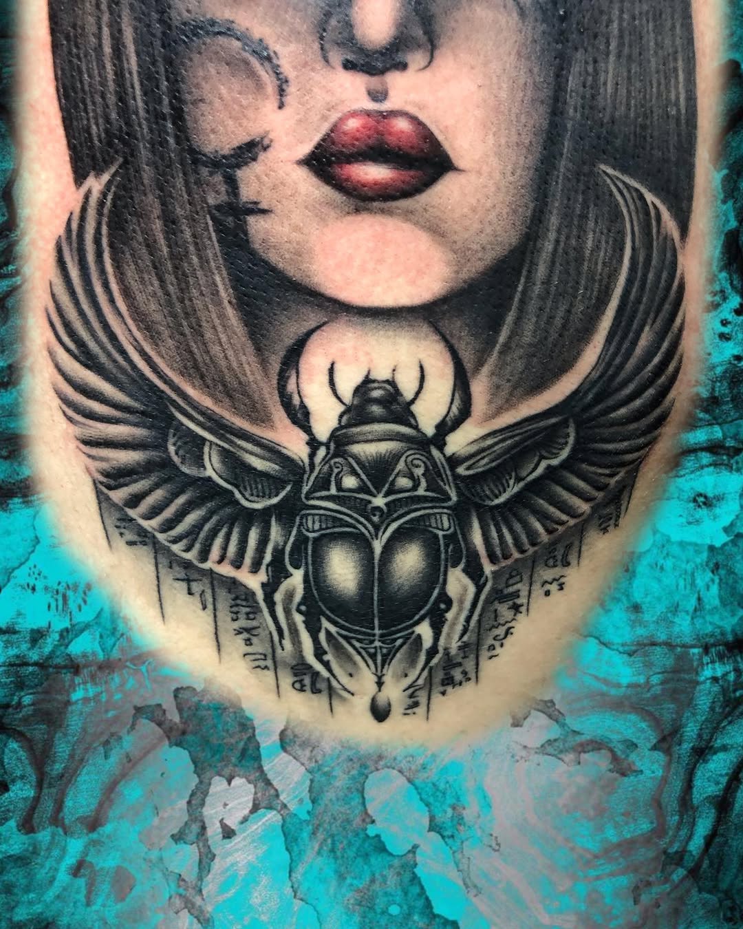 Tattoo by @chautattoo_ โ black_and_grey