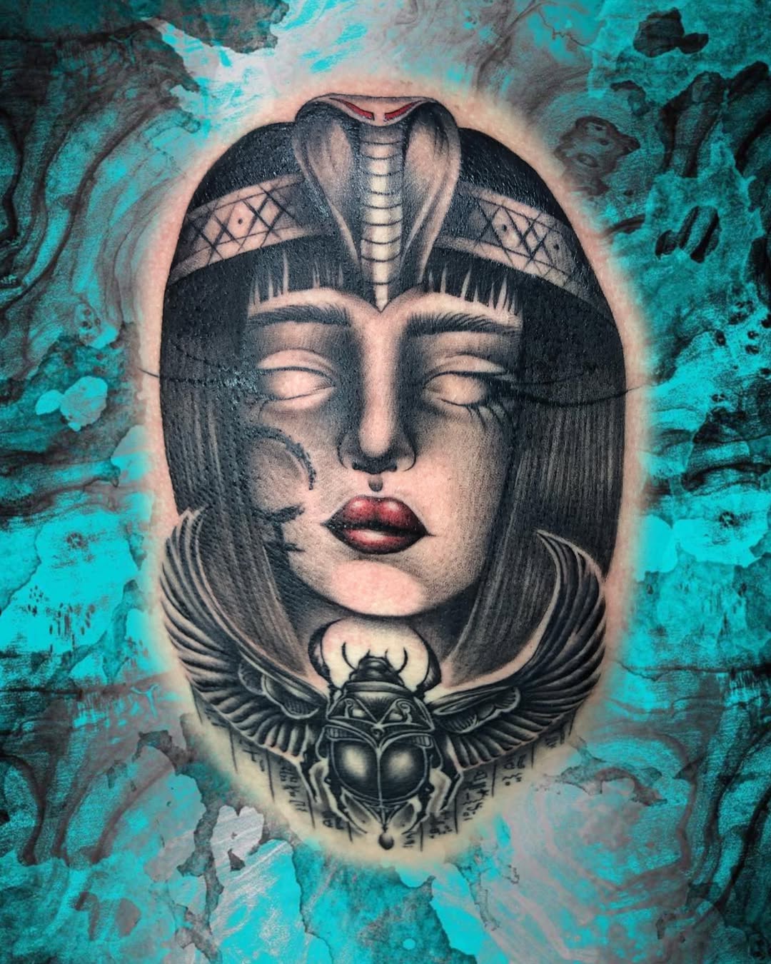 Tattoo by @chautattoo_ โ realism, black_and_grey