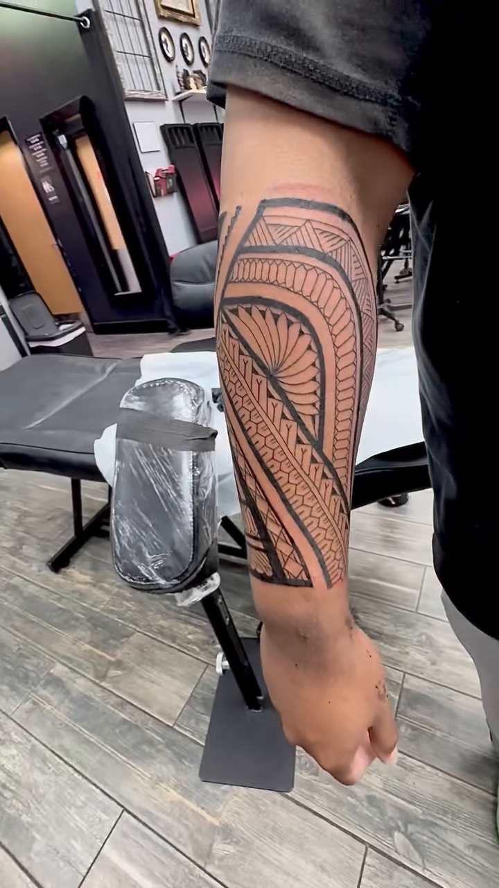 Tattoo by @kellykalani — tribal