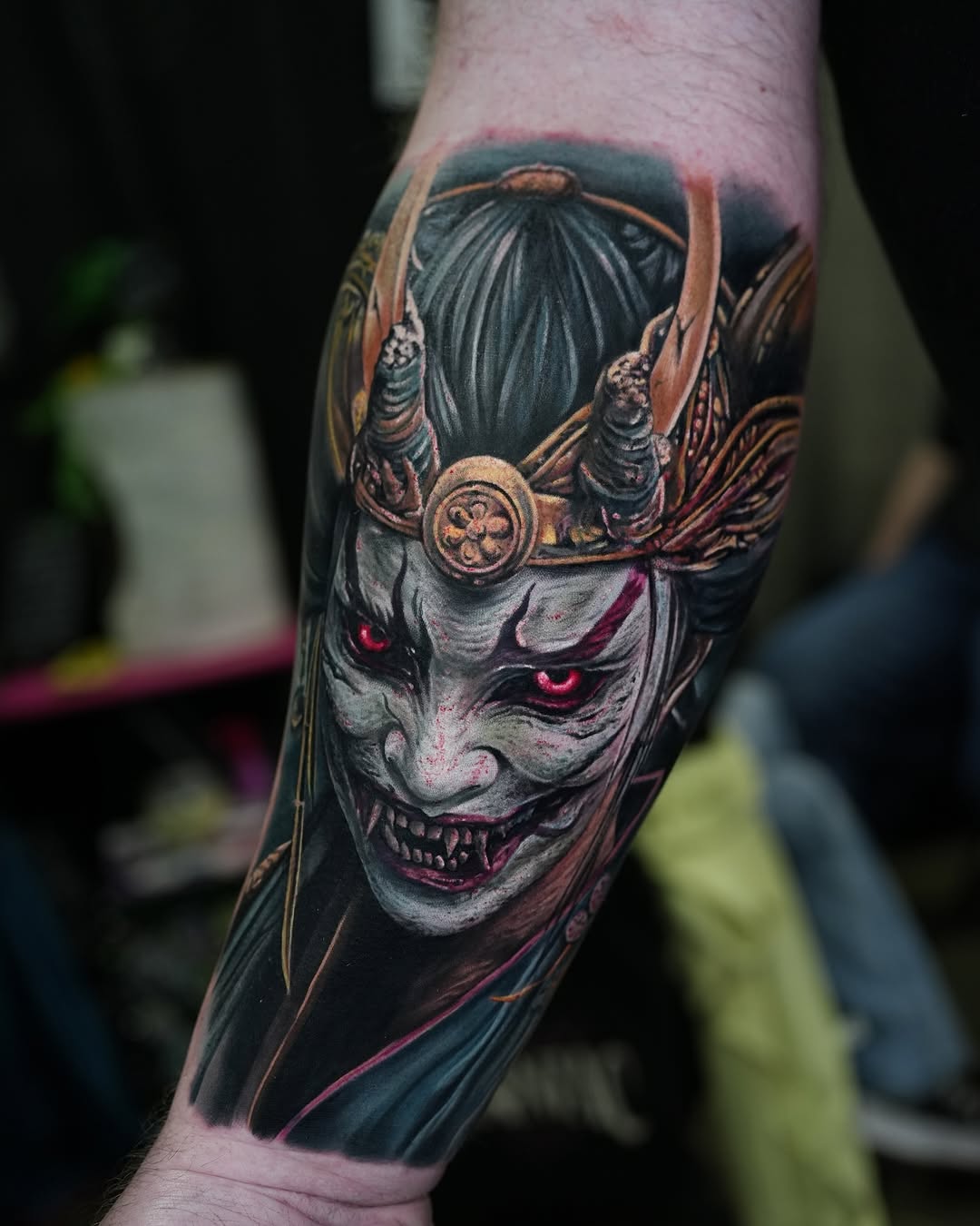 Tattoo by @realtattooclub — realism, dark_realism