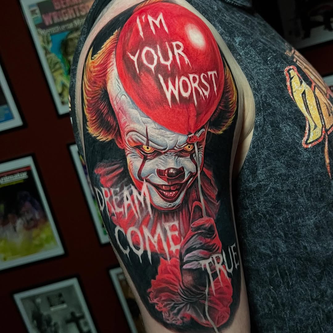 Tattoo by @sever.sinner — realism, dark_realism