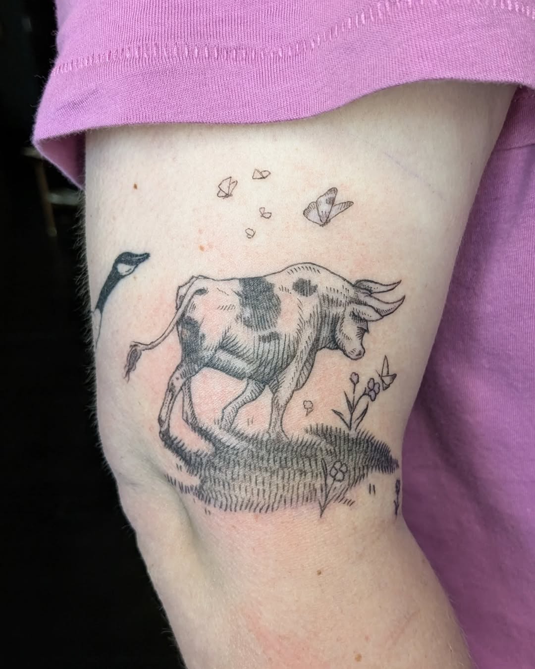 Tattoo by @snakesinmydreams โ sketch