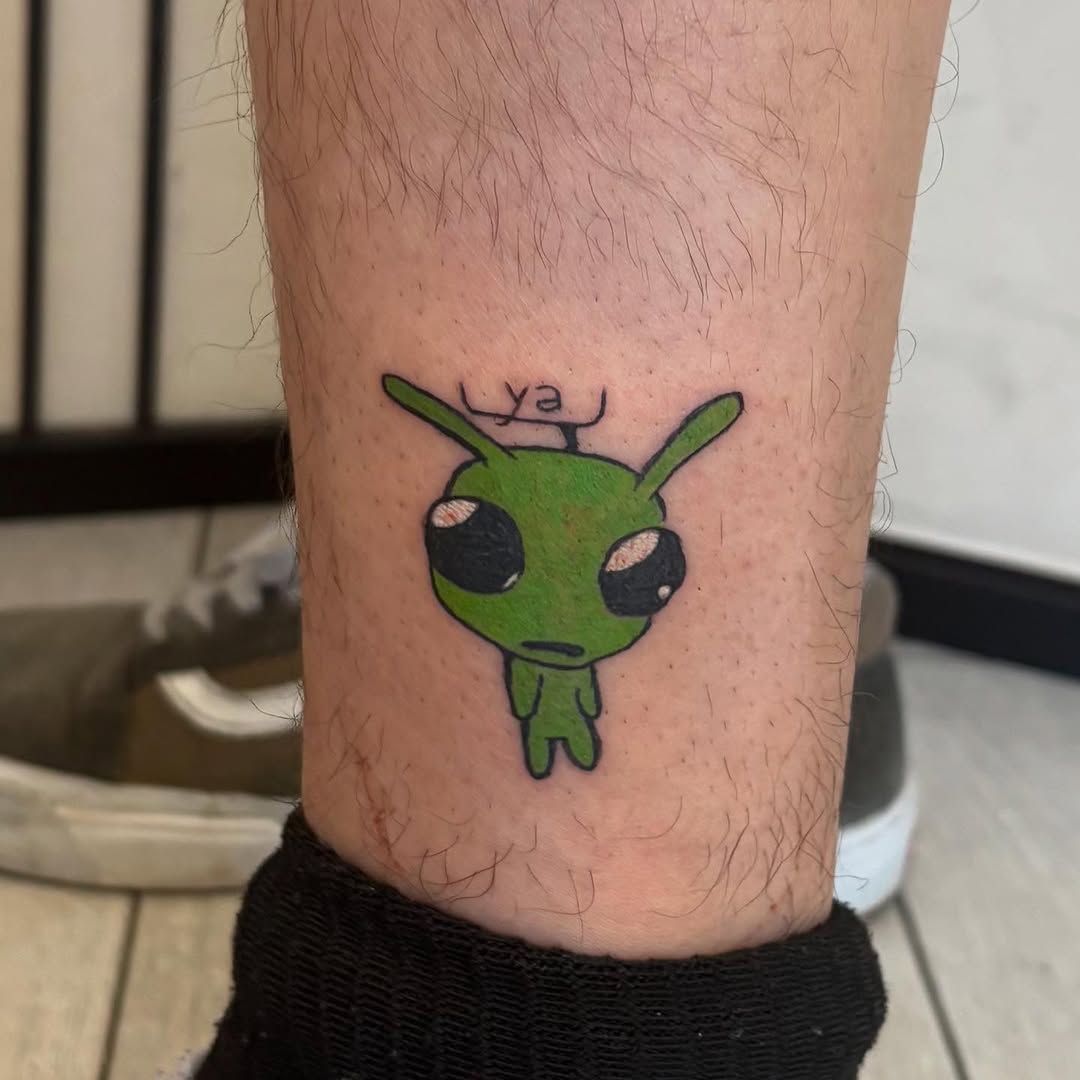 Tattoo by @valentine_tats — illustrative, new_school