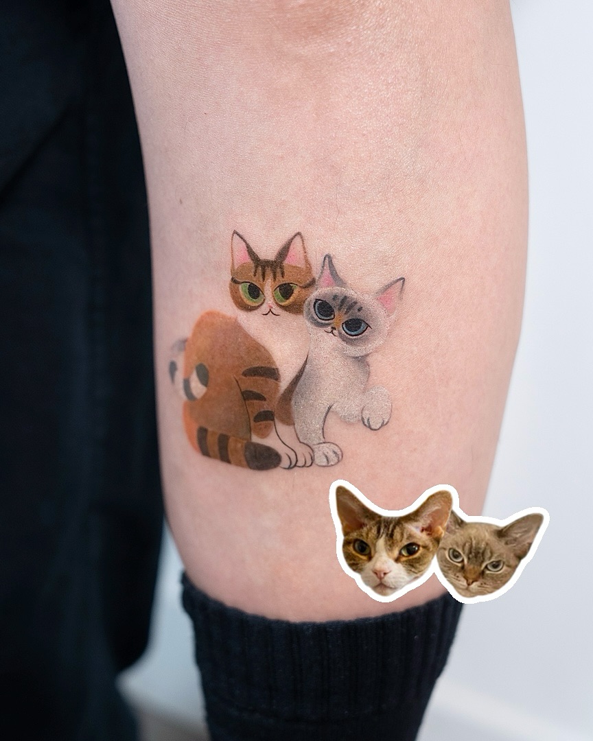 Tattoo by @live_tattooer — new_school