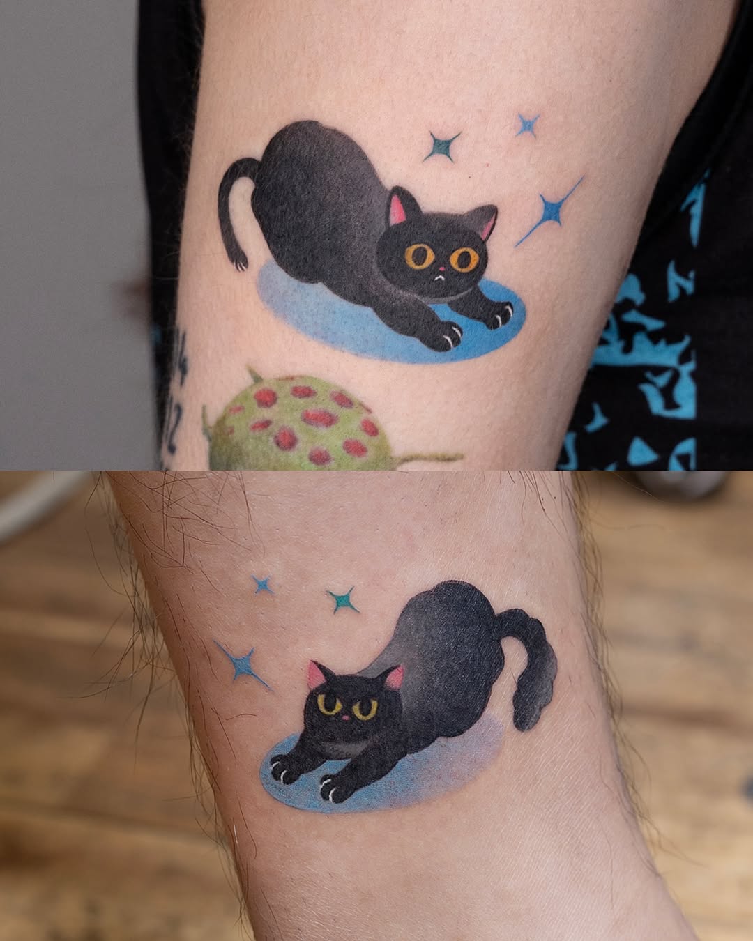 Tattoo by @live_tattooer — new_school