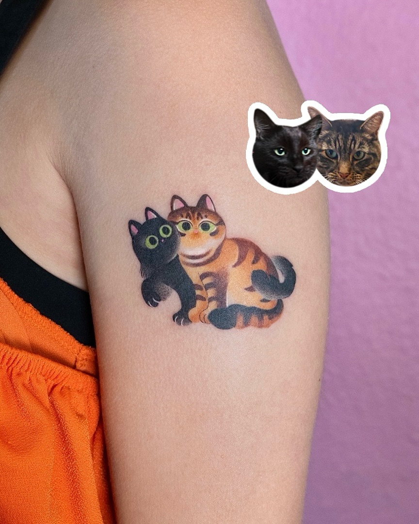 Tattoo by @live_tattooer — new_school