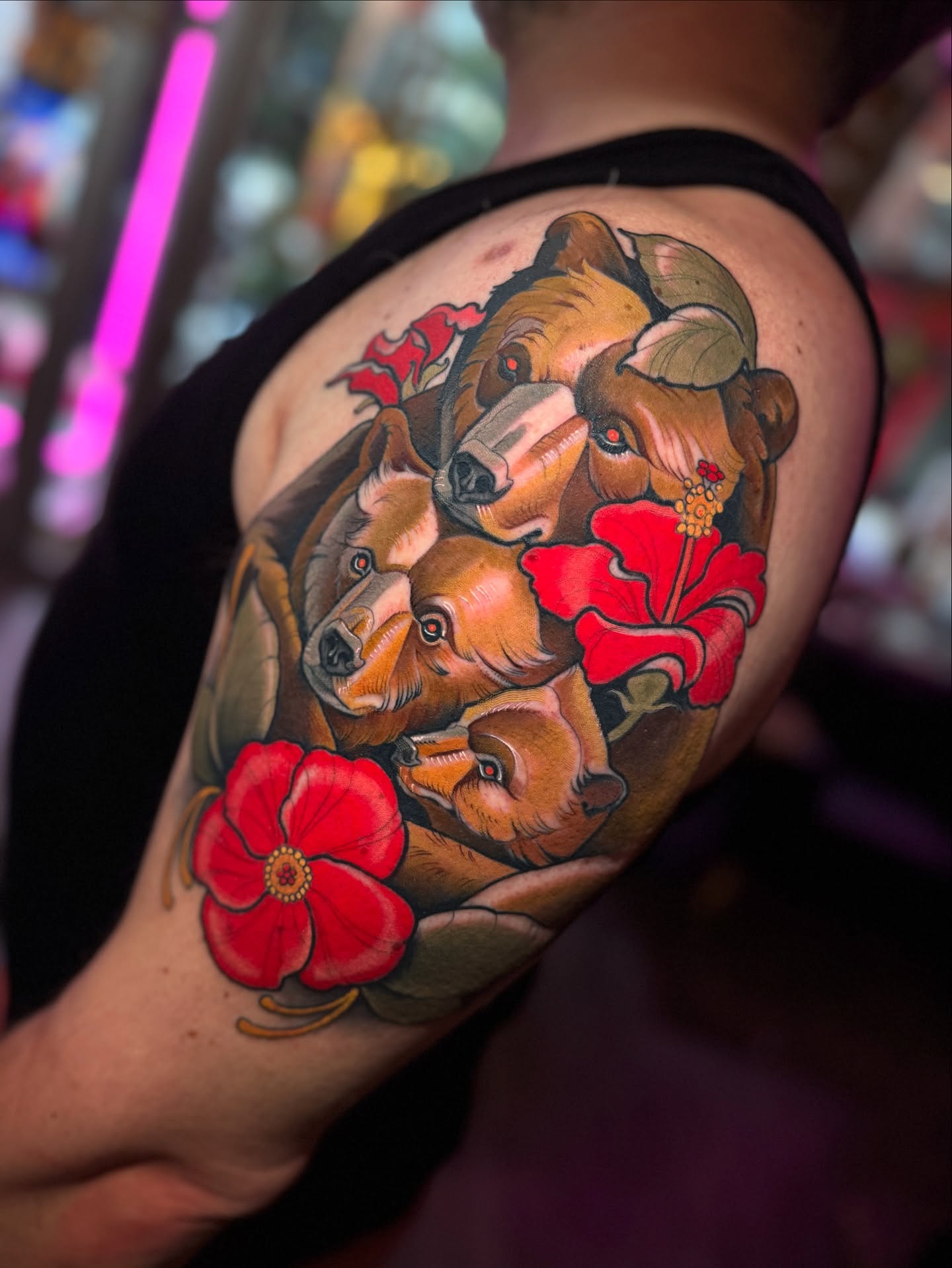 Tattoo by @matttruiano — realism, neo_traditional