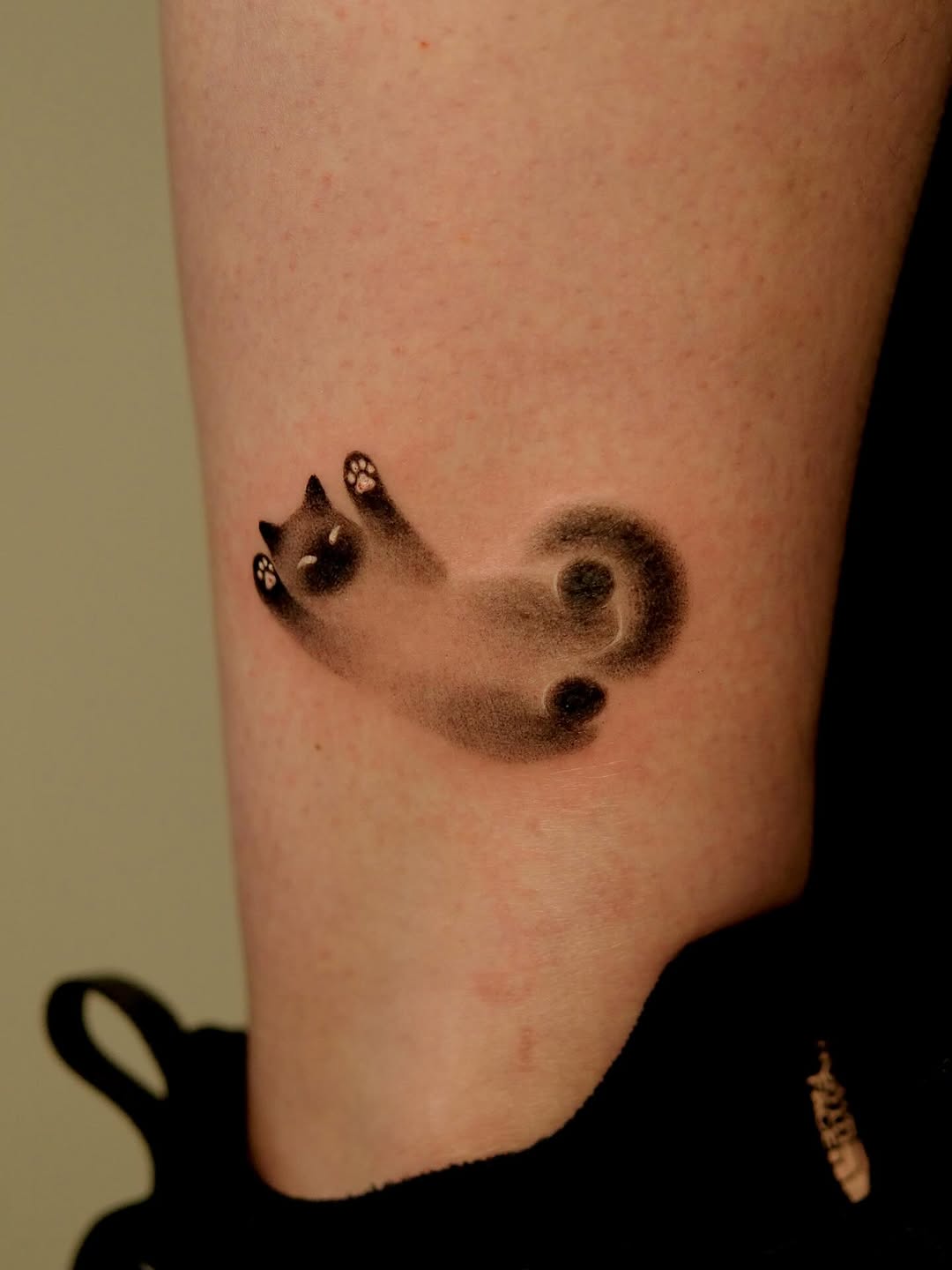 Tattoo by @toki.tattoos โ black_and_grey, realism