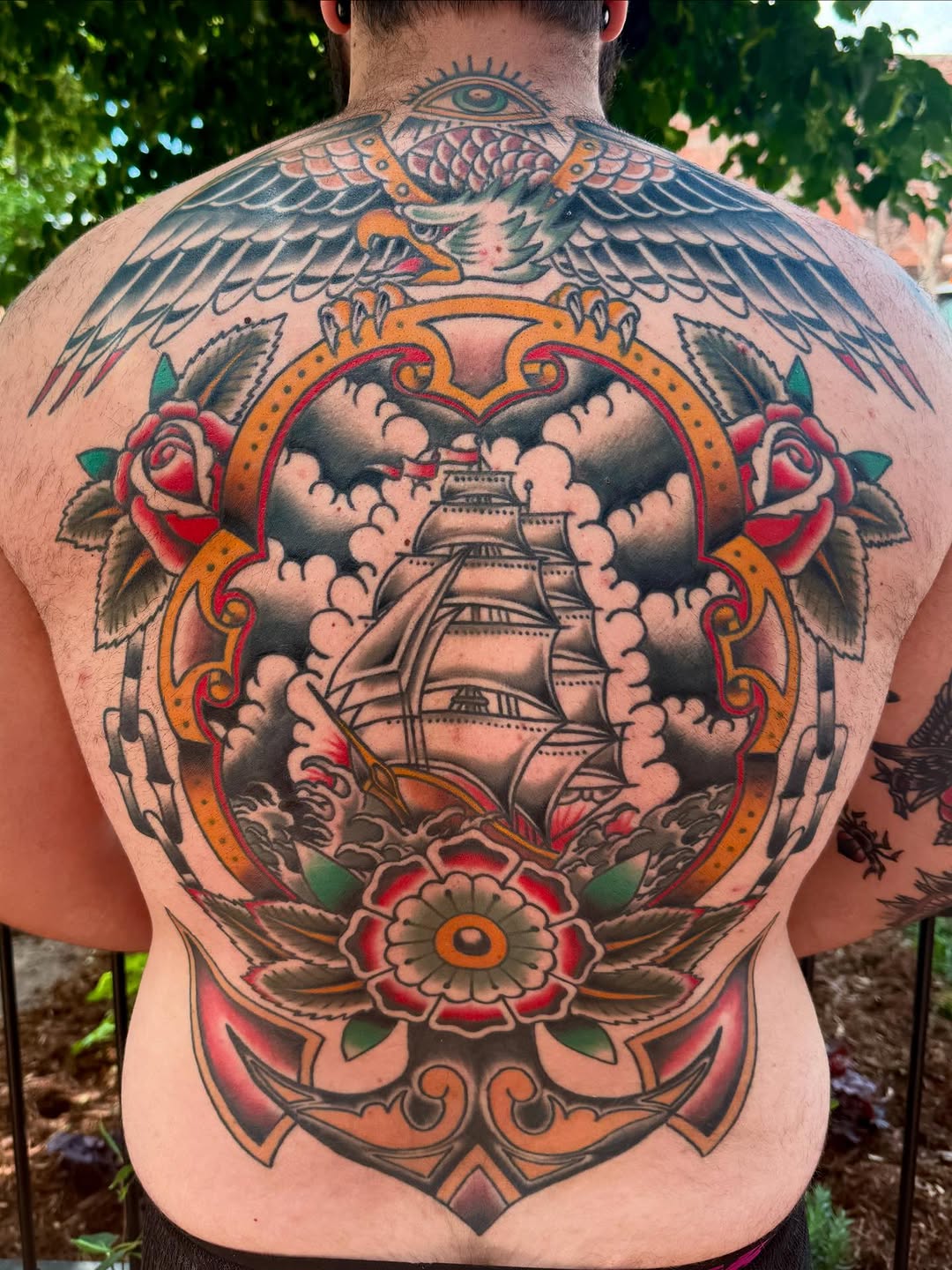 Tattoo by @ryanmtattoos — american_traditional