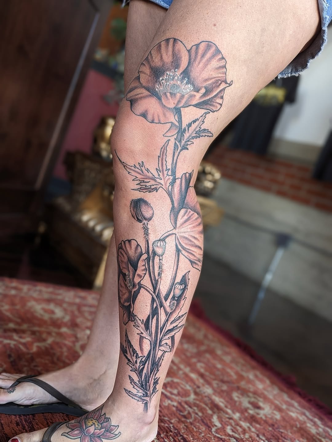 Tattoo by @jousmile_tattoos — realism, black_and_grey