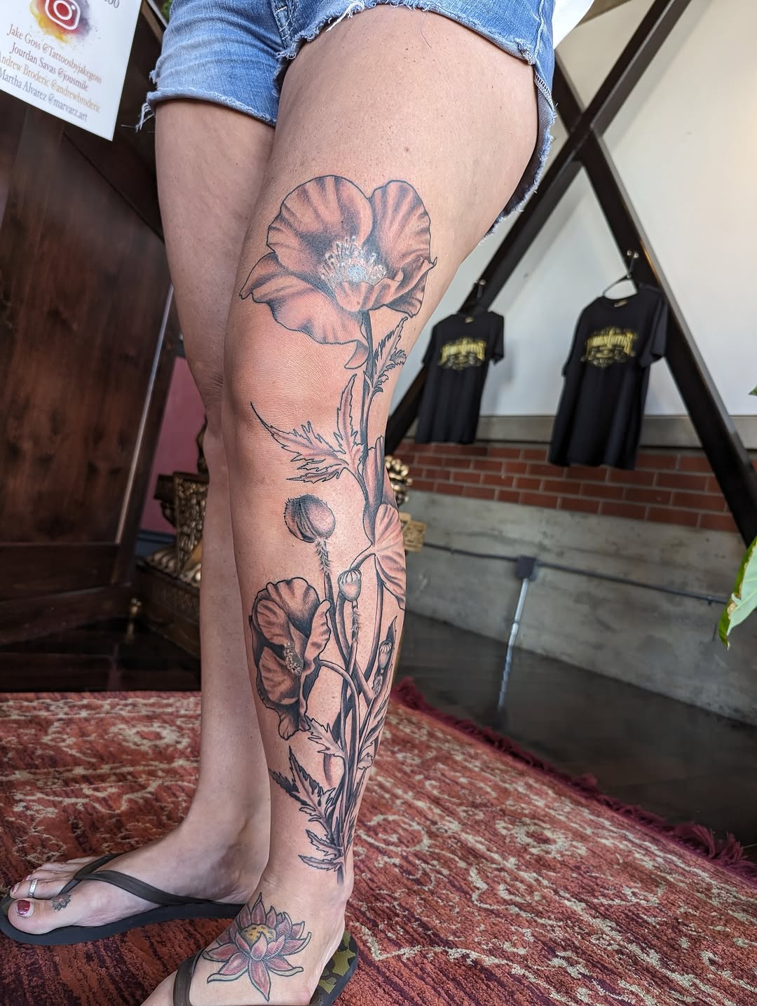 Tattoo by @jousmile_tattoos — realism, black_and_grey