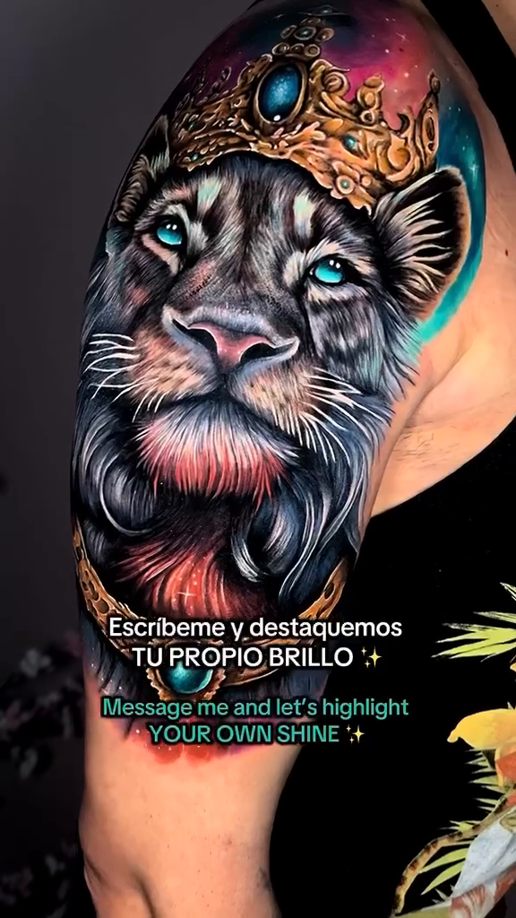 Tattoo by @kaly.actitud — realism, color