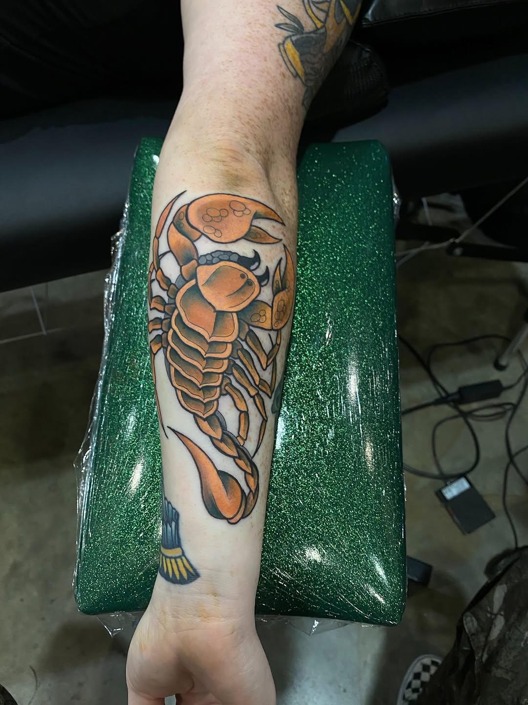 Tattoo by @camenglandtattoos — american_traditional