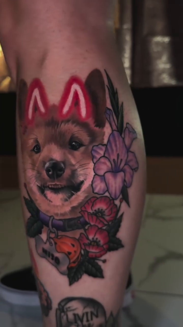 Tattoo by @downtowndb13 — realism, fine_line